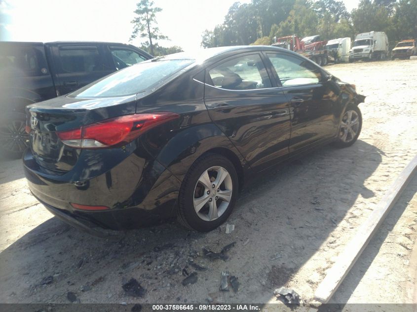 2016 HYUNDAI ELANTRA VALUE EDITION - 5NPDH4AE1GH735465