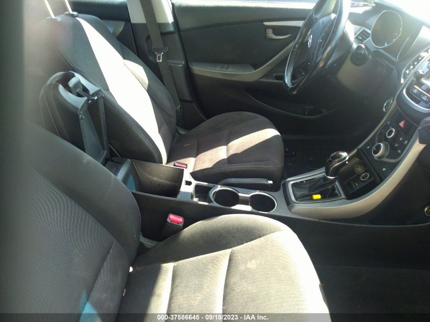 2016 HYUNDAI ELANTRA VALUE EDITION - 5NPDH4AE1GH735465