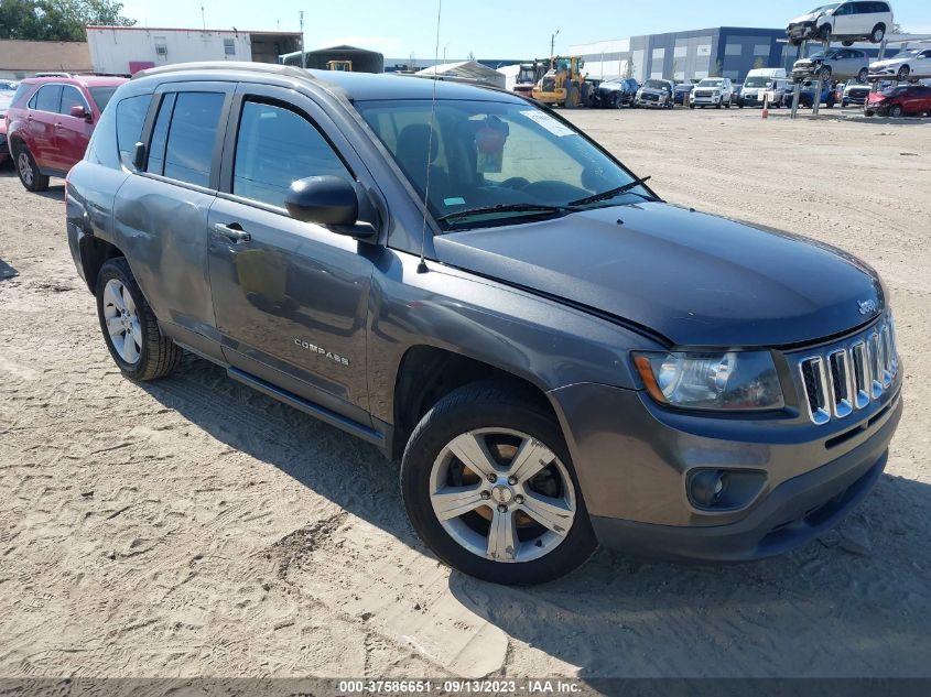 2016 JEEP COMPASS SPORT - 1C4NJCBA2GD675555