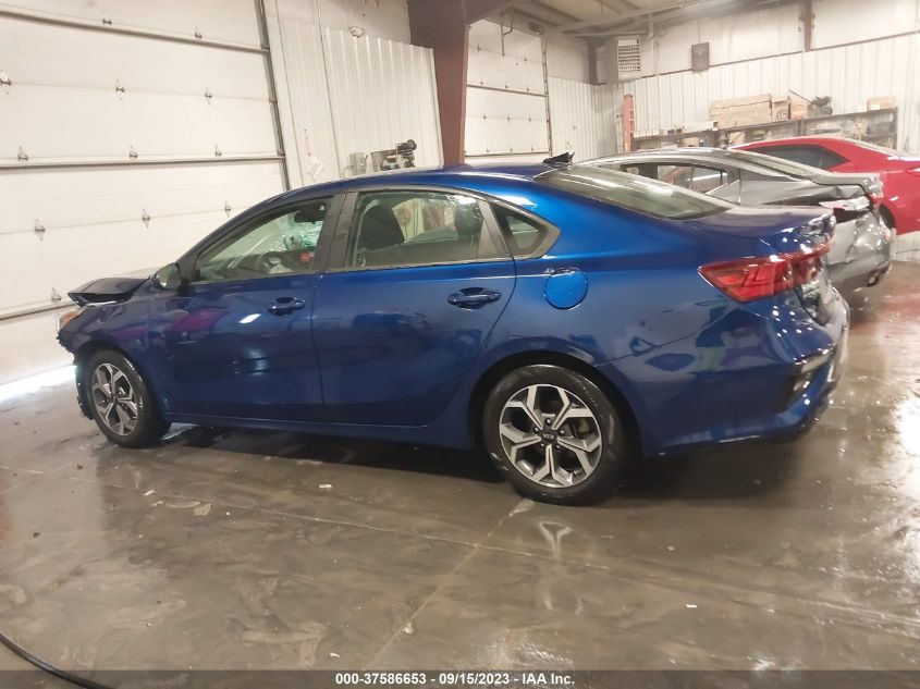 2020 KIA FORTE LXS - 3KPF24AD7LE260825