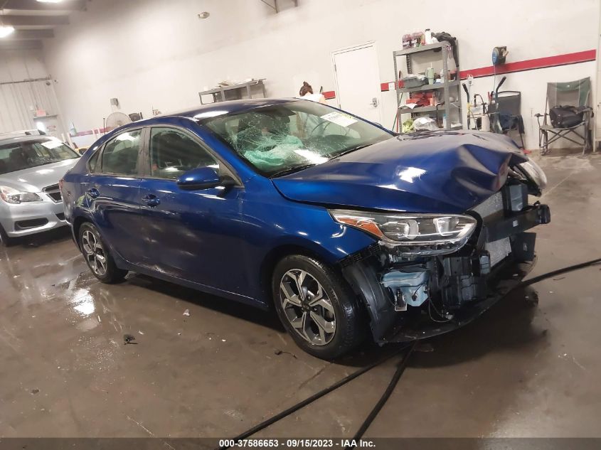 2020 KIA FORTE LXS - 3KPF24AD7LE260825