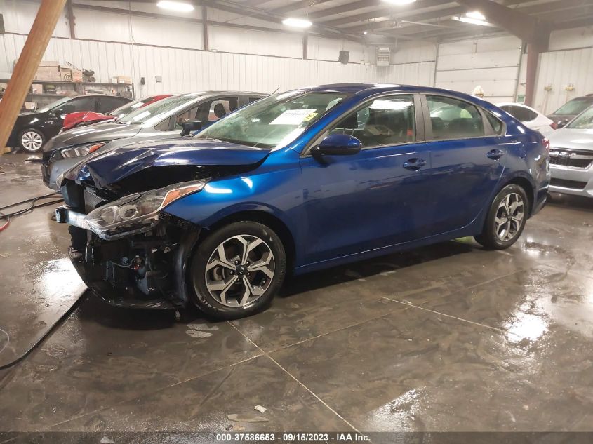 2020 KIA FORTE LXS - 3KPF24AD7LE260825