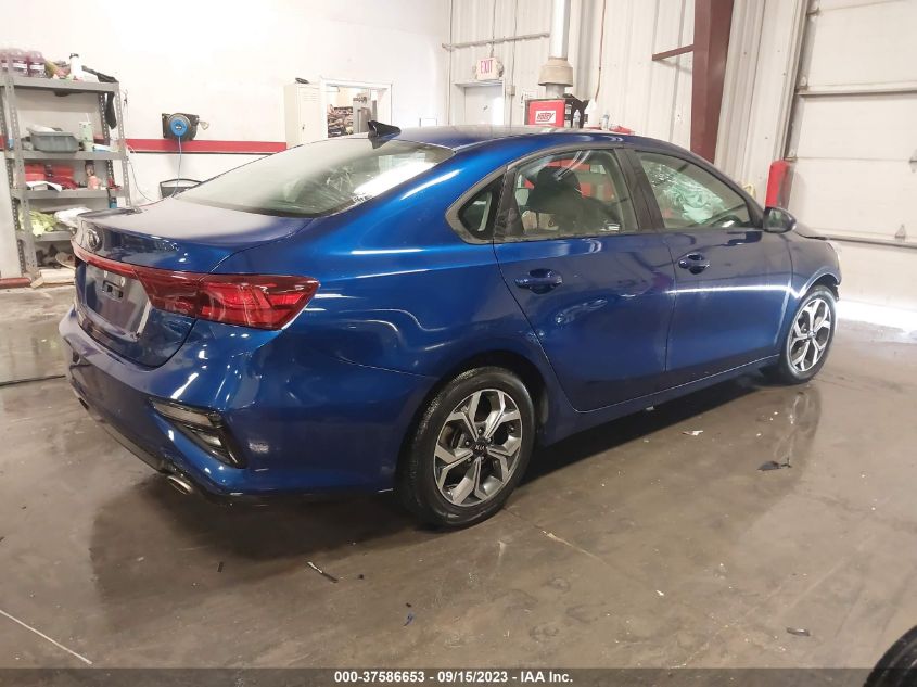 2020 KIA FORTE LXS - 3KPF24AD7LE260825