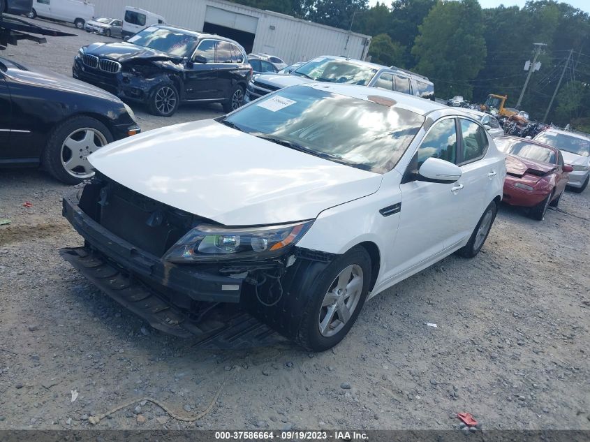 2014 KIA OPTIMA LX - 5XXGM4A74EG278749