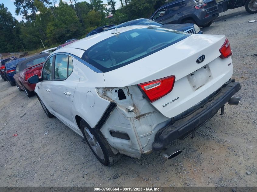 2014 KIA OPTIMA LX - 5XXGM4A74EG278749