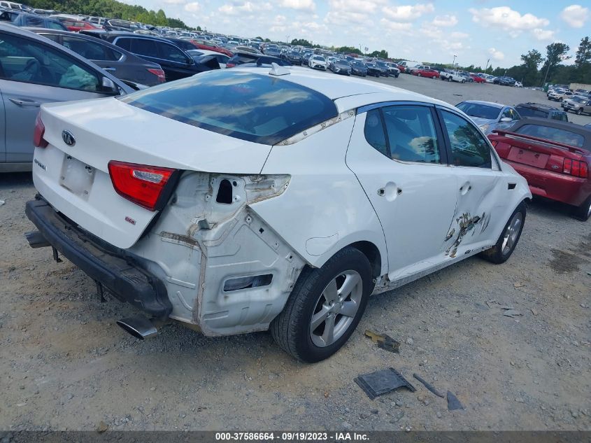 2014 KIA OPTIMA LX - 5XXGM4A74EG278749