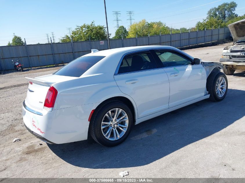 VIN 2C3CCAAG7MH617293 2021 CHRYSLER 300 TOURING