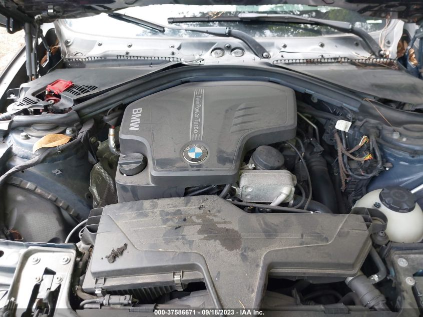 2014 BMW 328I XDRIVE WBA3B5C5XEP543136