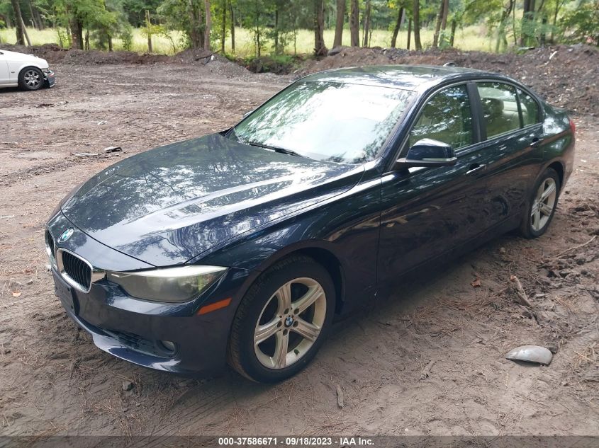 2014 BMW 328I XDRIVE WBA3B5C5XEP543136