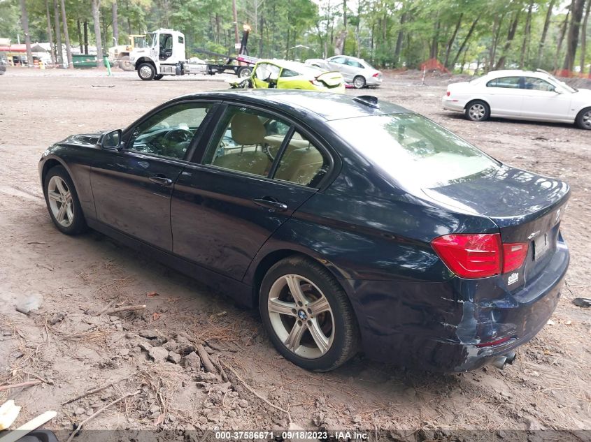2014 BMW 328I XDRIVE WBA3B5C5XEP543136