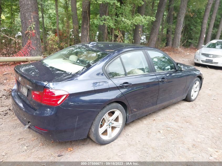 2014 BMW 328I XDRIVE WBA3B5C5XEP543136
