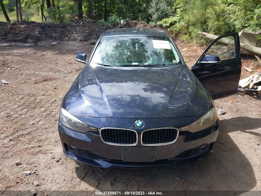 2014 BMW 328I XDRIVE WBA3B5C5XEP543136