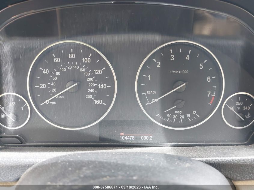 2014 BMW 328I XDRIVE WBA3B5C5XEP543136