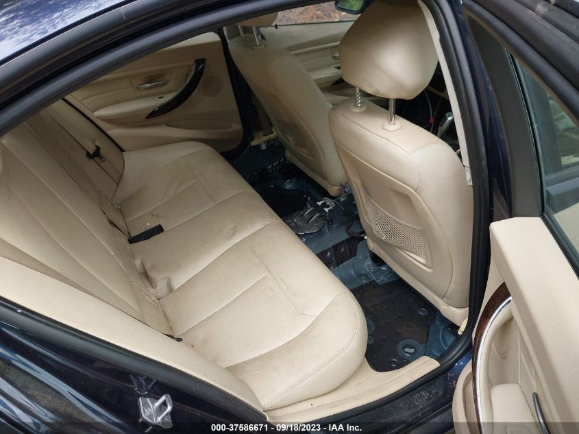 2014 BMW 328I XDRIVE WBA3B5C5XEP543136