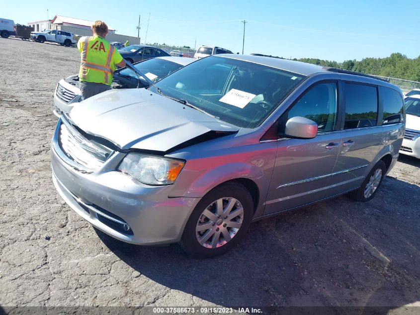 2014 CHRYSLER TOWN & COUNTRY TOURING - 2C4RC1BG7ER183411