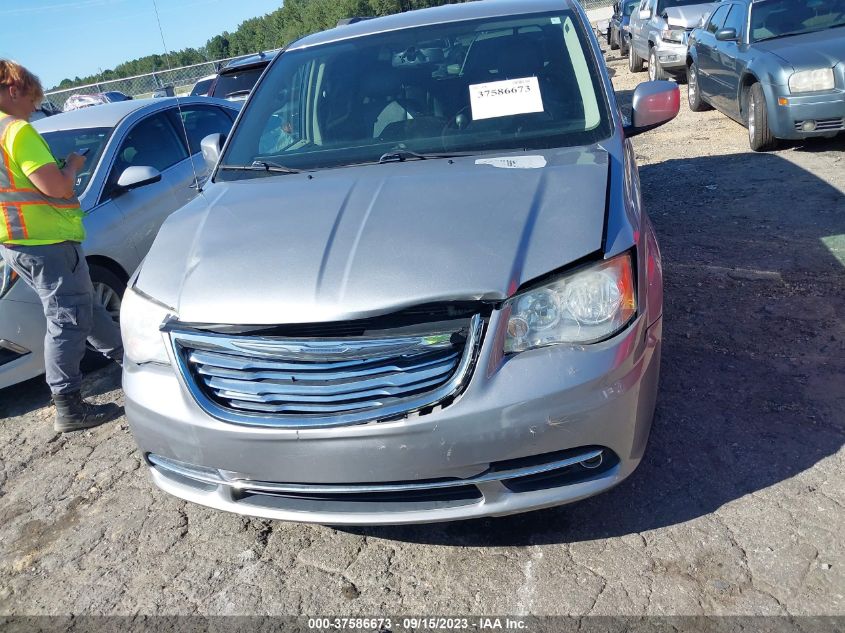 2014 CHRYSLER TOWN & COUNTRY TOURING - 2C4RC1BG7ER183411