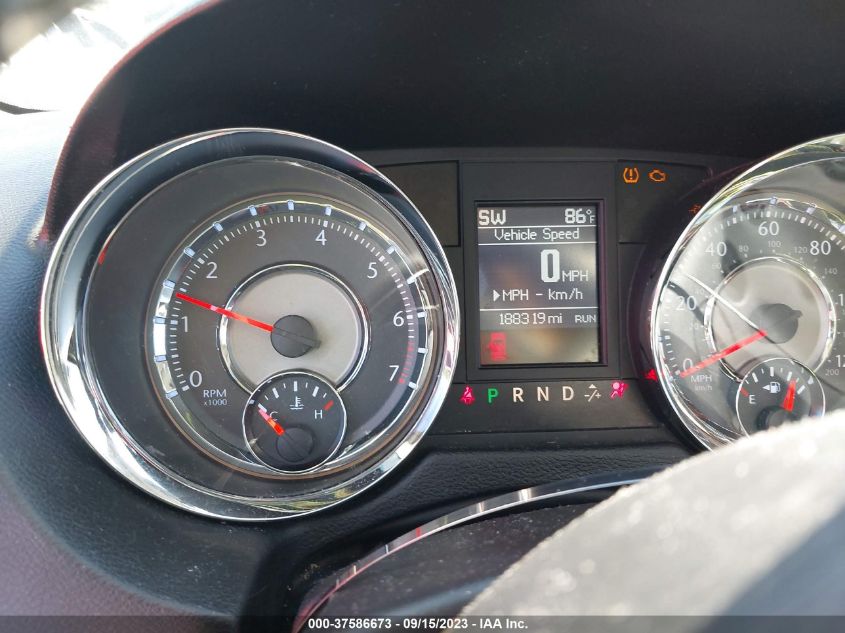 2014 CHRYSLER TOWN & COUNTRY TOURING - 2C4RC1BG7ER183411