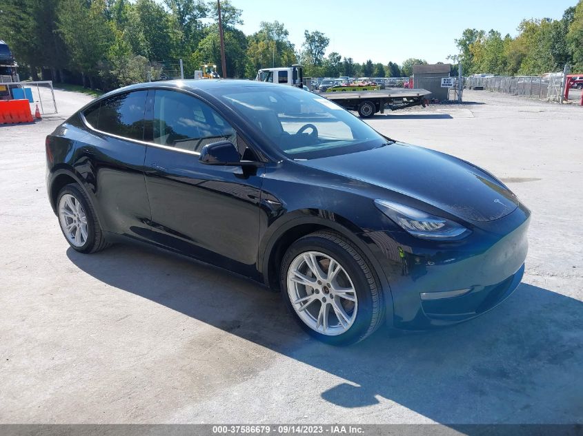 2021 TESLA MODEL Y LONG RANGE - 5YJYGDEE3MF244016