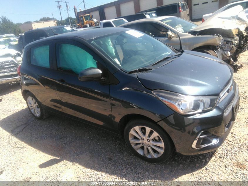 2017 CHEVROLET SPARK LT - KL8CD6SA1HC767708