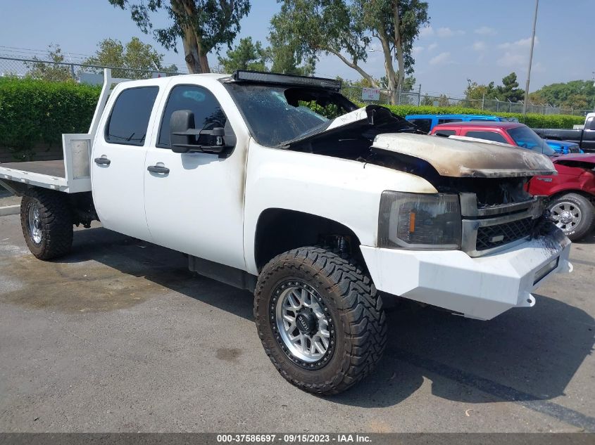 2013 CHEVROLET SILVERADO 2500HD WORK TRUCK - 1GC1CVC82DF215442