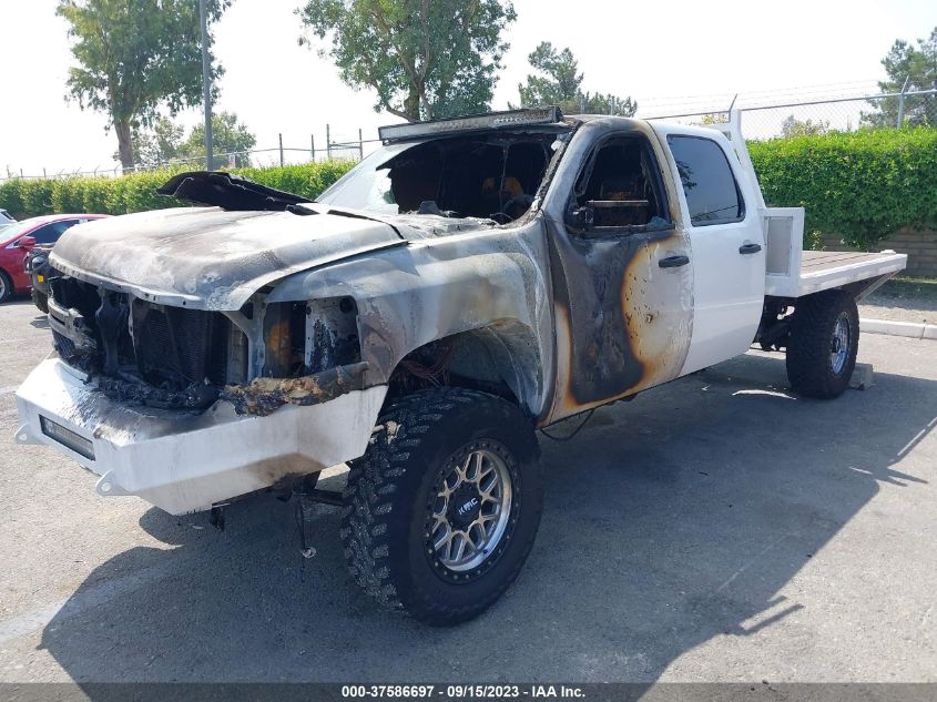 2013 CHEVROLET SILVERADO 2500HD WORK TRUCK - 1GC1CVC82DF215442