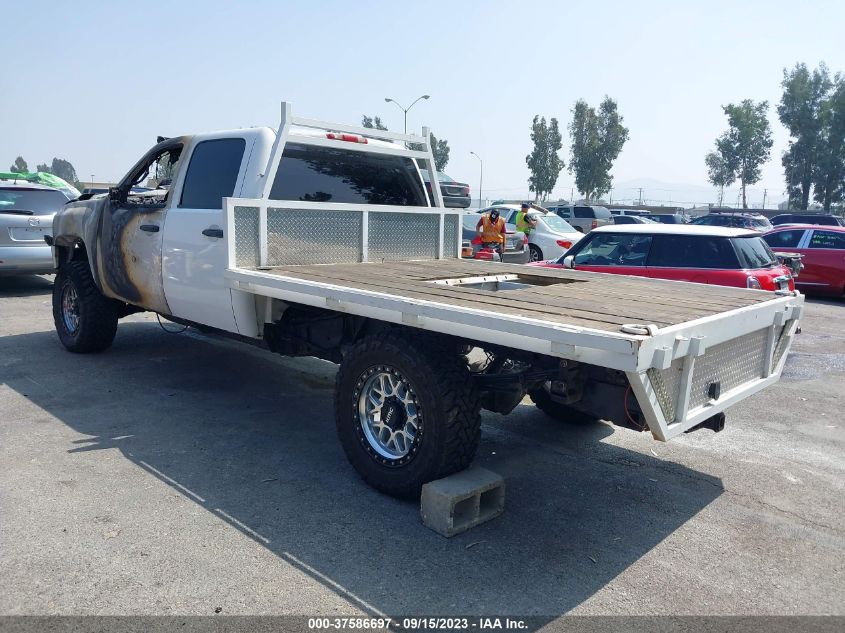 2013 CHEVROLET SILVERADO 2500HD WORK TRUCK - 1GC1CVC82DF215442