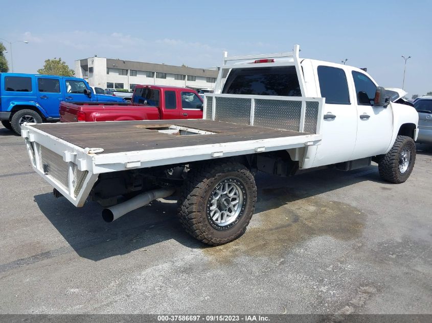 2013 CHEVROLET SILVERADO 2500HD WORK TRUCK - 1GC1CVC82DF215442