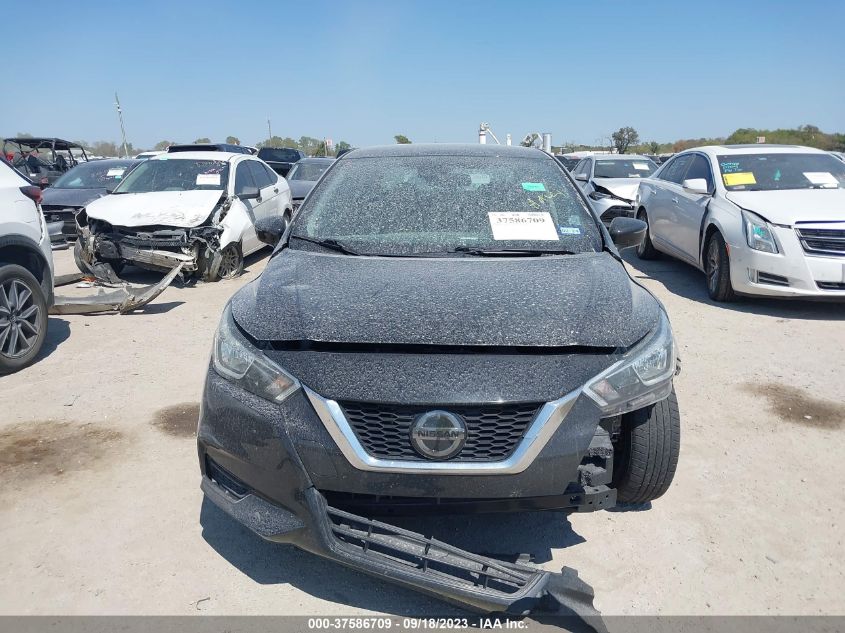 2020 NISSAN VERSA SV - 3N1CN8EV0LL878720