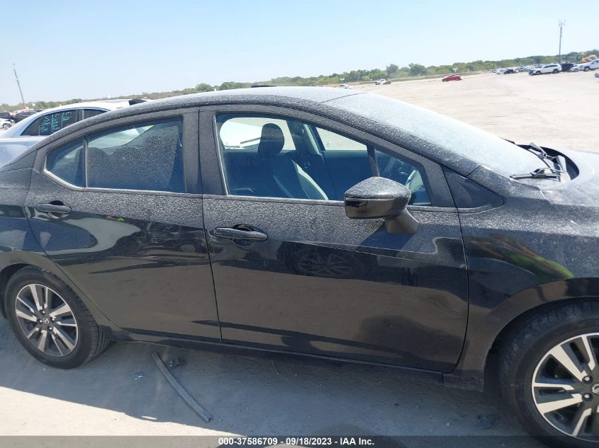 2020 NISSAN VERSA SV - 3N1CN8EV0LL878720