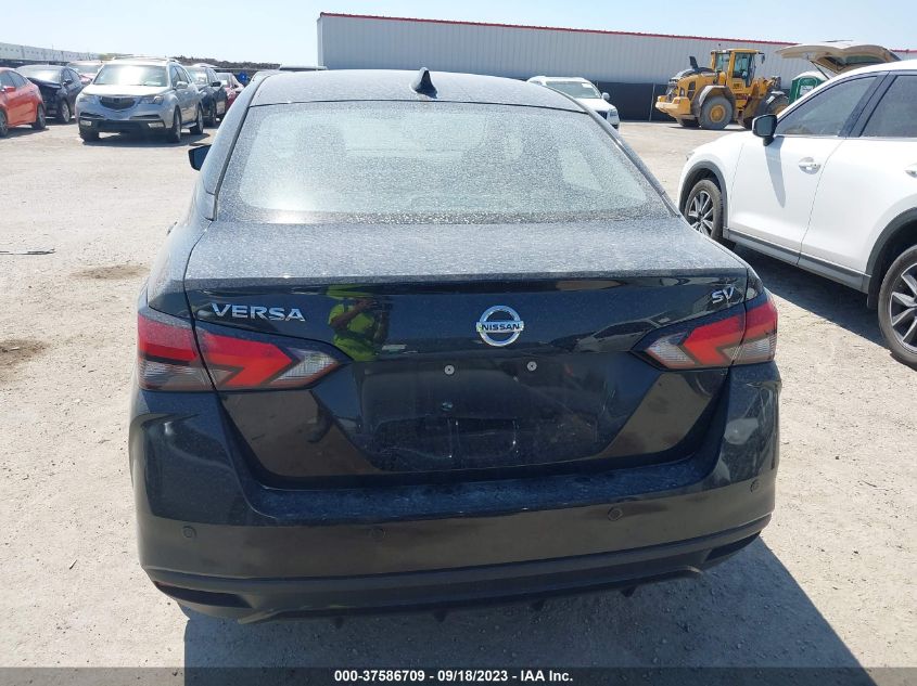 2020 NISSAN VERSA SV - 3N1CN8EV0LL878720