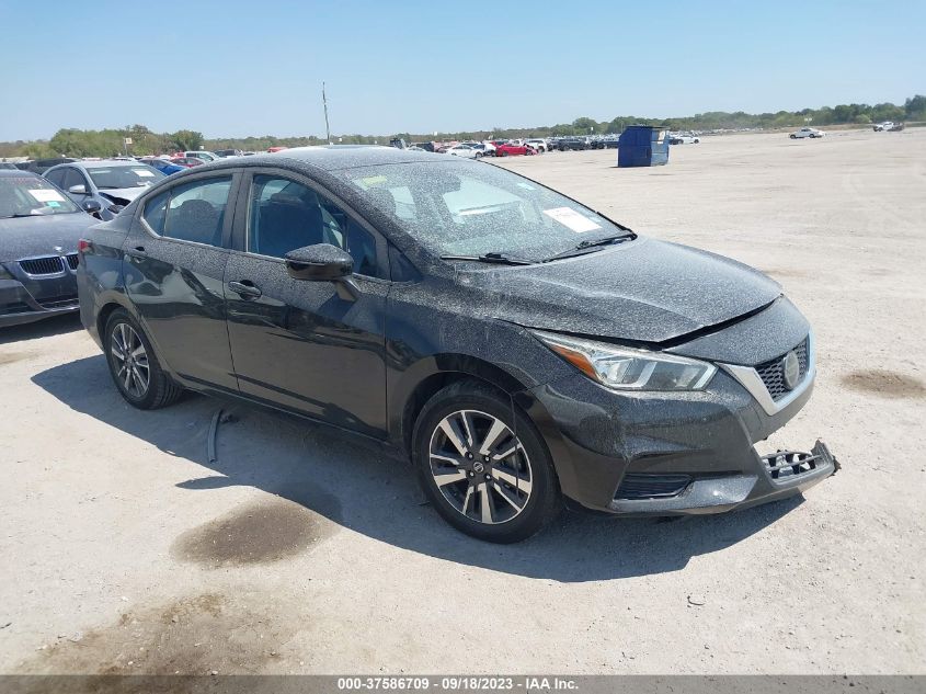 2020 NISSAN VERSA SV - 3N1CN8EV0LL878720