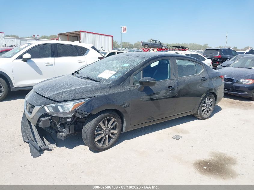 2020 NISSAN VERSA SV - 3N1CN8EV0LL878720