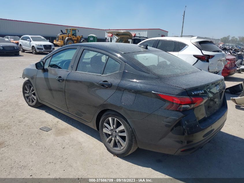 2020 NISSAN VERSA SV - 3N1CN8EV0LL878720
