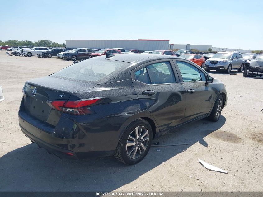 2020 NISSAN VERSA SV - 3N1CN8EV0LL878720
