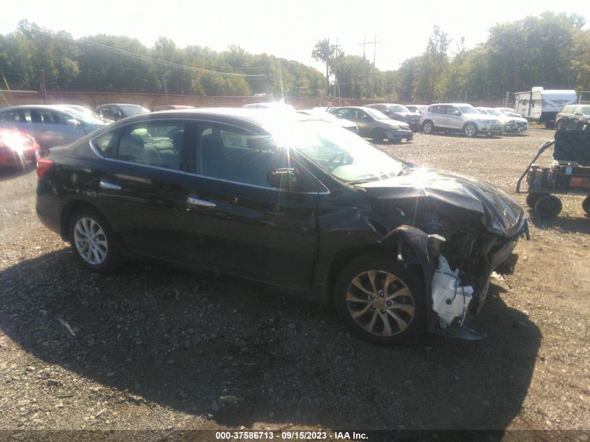 2018 NISSAN SENTRA SV - 3N1AB7AP6JY302972