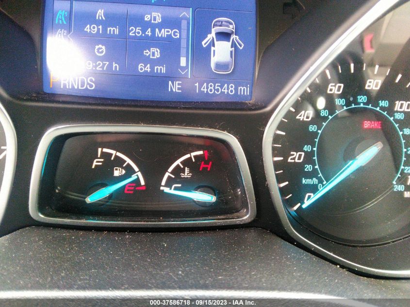 2013 FORD ESCAPE SE - 1FMCU0G90DUC98873