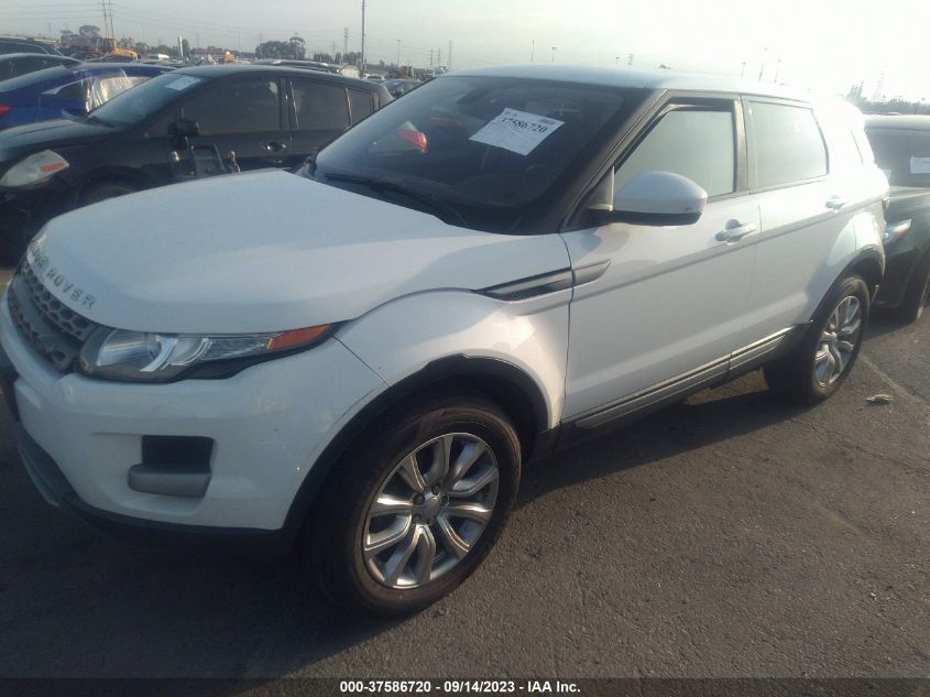 2015 LAND ROVER RANGE ROVER EVOQUE PURE - SALVN2BG4FH059567
