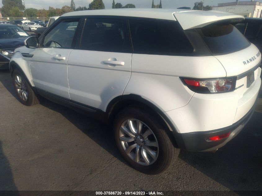 2015 LAND ROVER RANGE ROVER EVOQUE PURE - SALVN2BG4FH059567