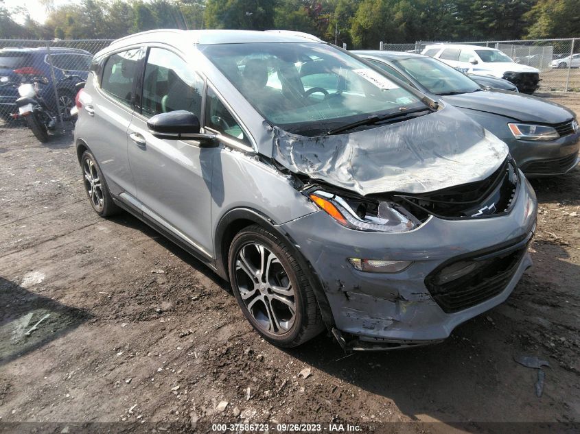 2019 CHEVROLET BOLT EV PREMIER - 1G1FZ6S09K4126278