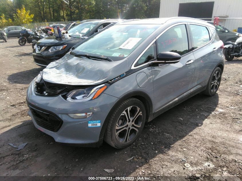 2019 CHEVROLET BOLT EV PREMIER - 1G1FZ6S09K4126278