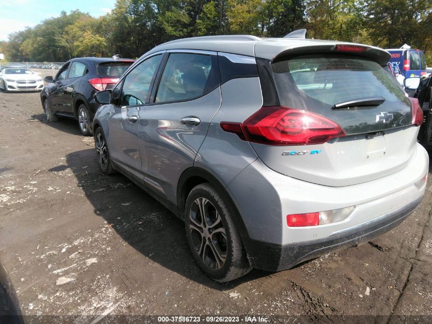 2019 CHEVROLET BOLT EV PREMIER - 1G1FZ6S09K4126278