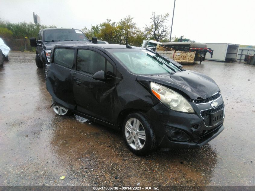 2014 CHEVROLET SPARK LS - KL8CB6S90EC433323