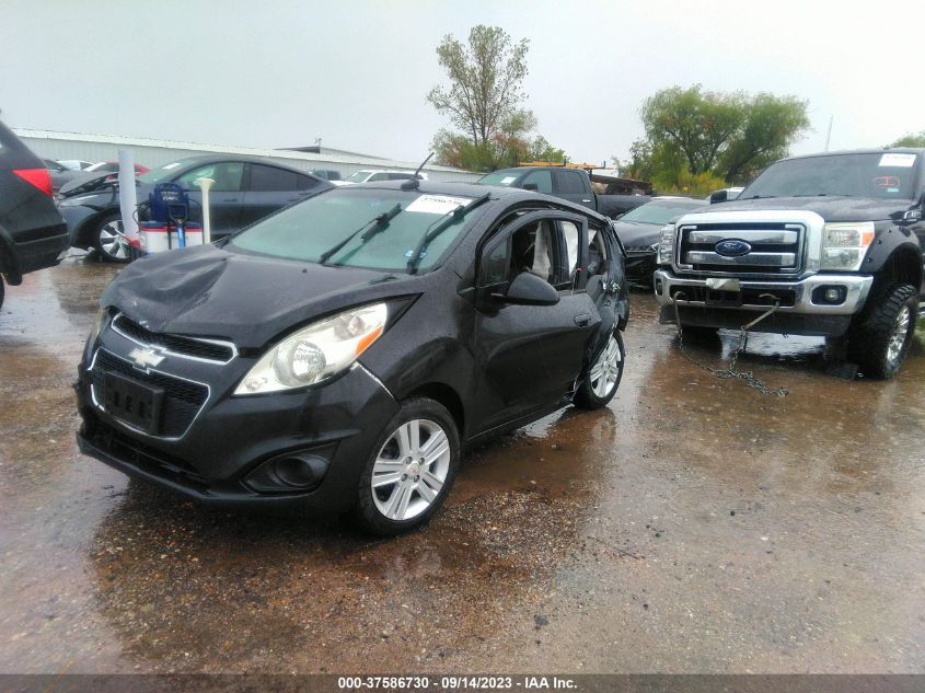 2014 CHEVROLET SPARK LS - KL8CB6S90EC433323