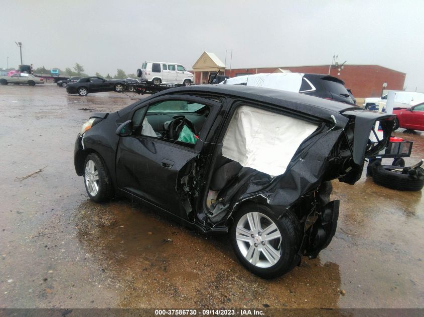 2014 CHEVROLET SPARK LS - KL8CB6S90EC433323
