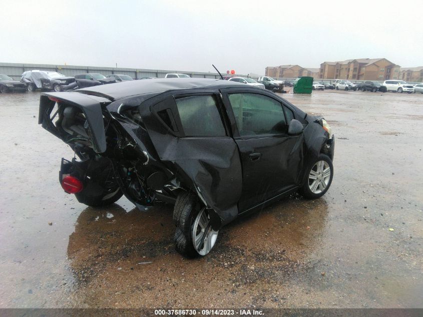 2014 CHEVROLET SPARK LS - KL8CB6S90EC433323