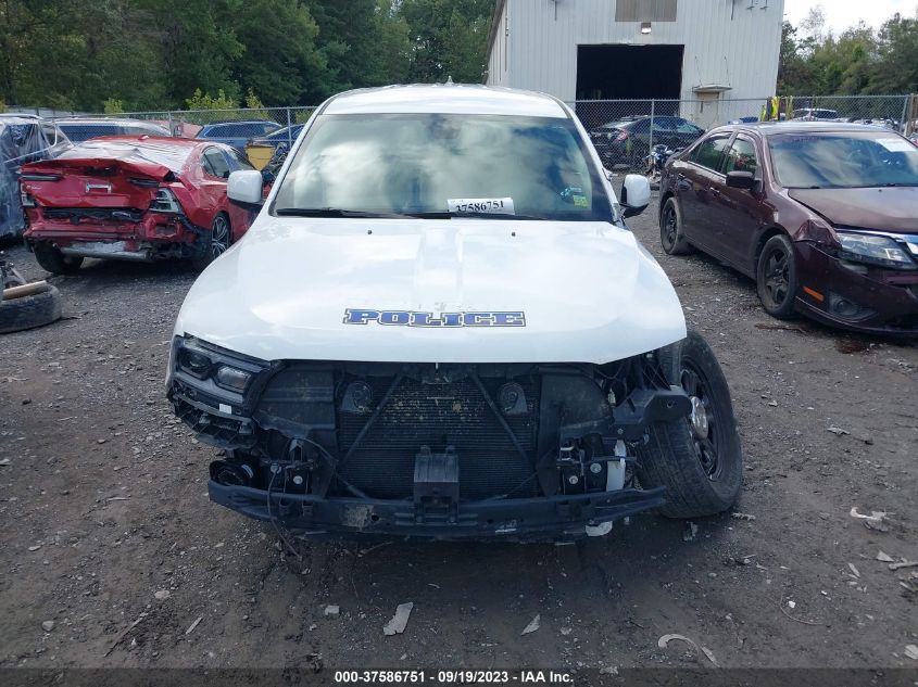 2021 DODGE DURANGO PURSUIT/ENFORCER - 1C4SDJFTXMC696228
