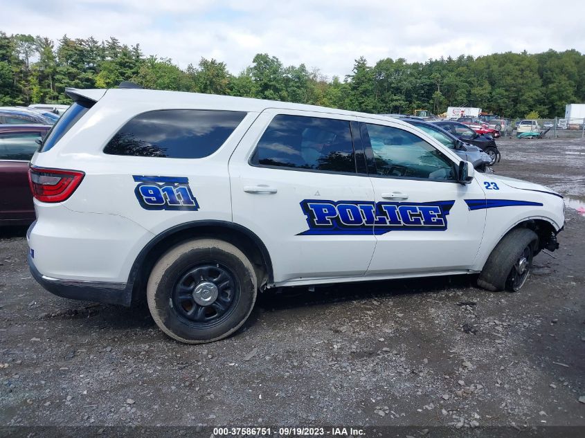 2021 DODGE DURANGO PURSUIT/ENFORCER - 1C4SDJFTXMC696228