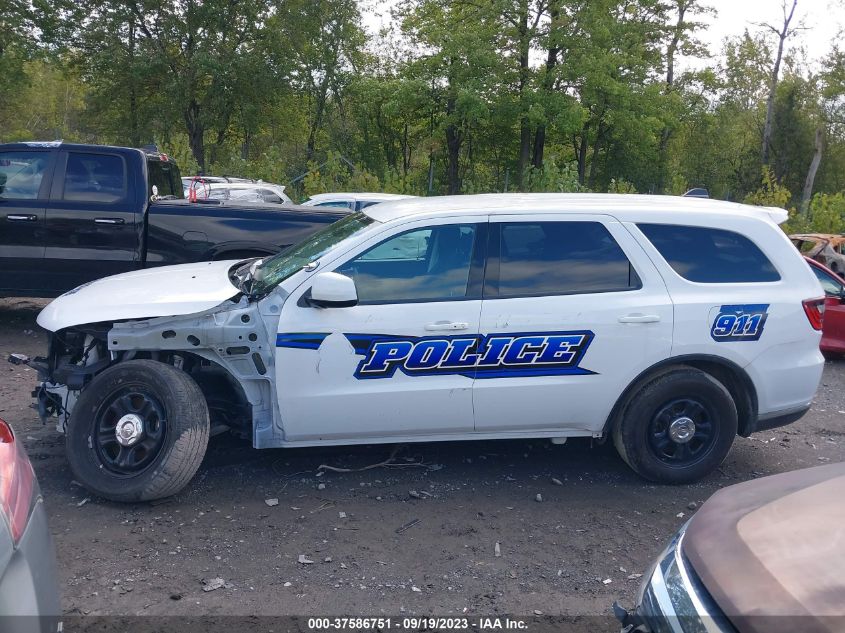 2021 DODGE DURANGO PURSUIT/ENFORCER - 1C4SDJFTXMC696228