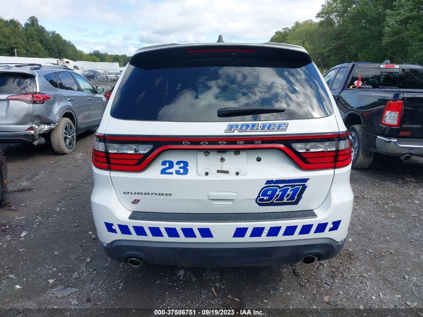2021 DODGE DURANGO PURSUIT/ENFORCER - 1C4SDJFTXMC696228
