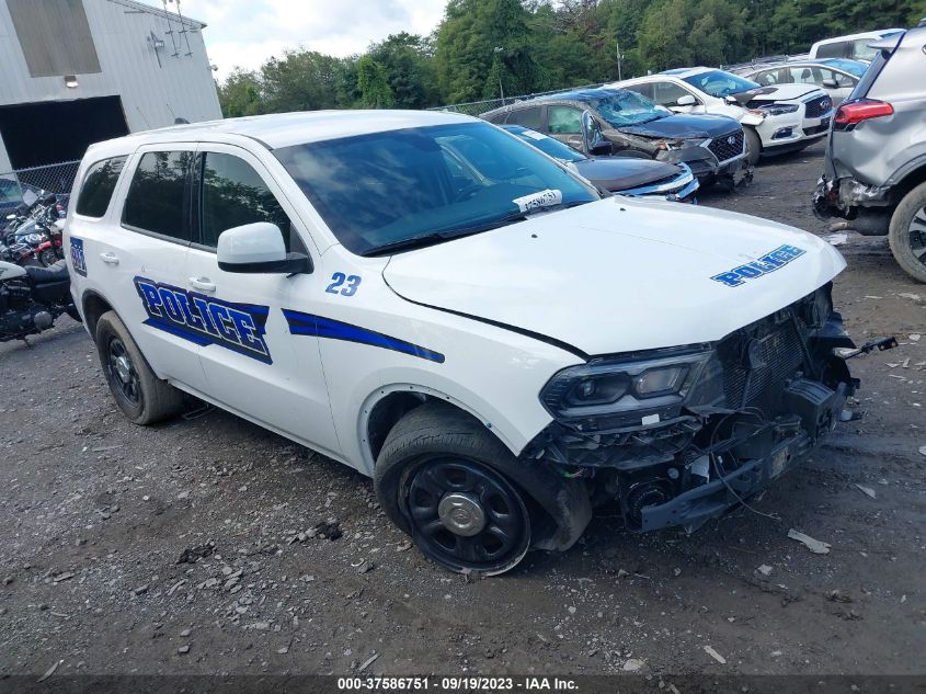 2021 DODGE DURANGO PURSUIT/ENFORCER - 1C4SDJFTXMC696228